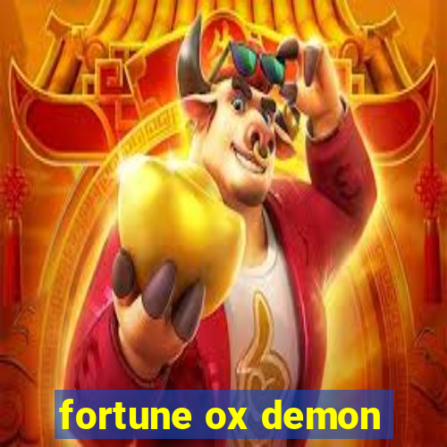 fortune ox demon